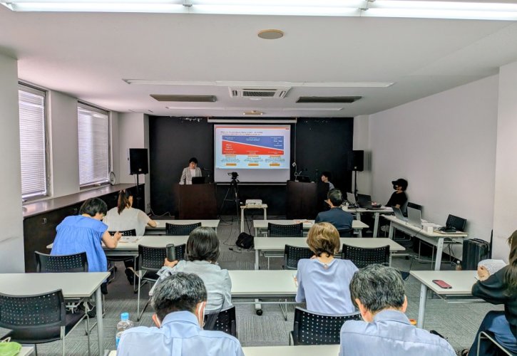【静岡県治験ネットワーク研修会 「スキルアップセミナー2025」のハイブリットセミナーにご協力させていただきました。】