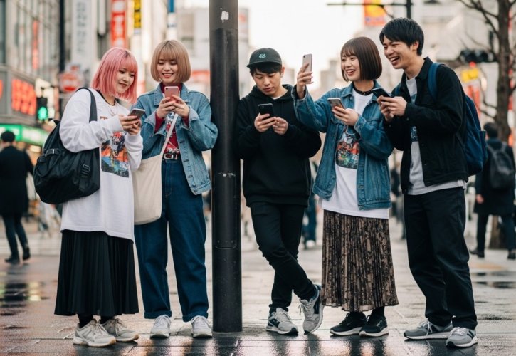 Z世代がSNSで仕事を探す行動パターン Z世代がSNSで仕事を探す行動パターン