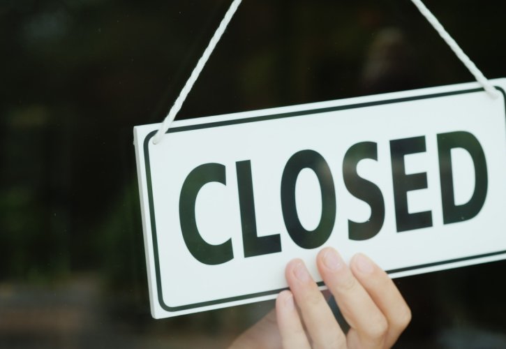 年末年始休業のお知らせ