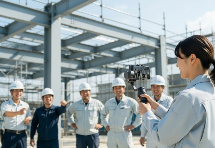 製造・建設業の採用難を突破する、現場のリアルを伝えるショート動画活用法