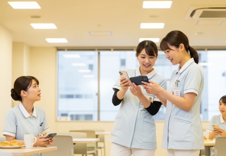看護師採用におけるInstagramとTikTokの使い分け